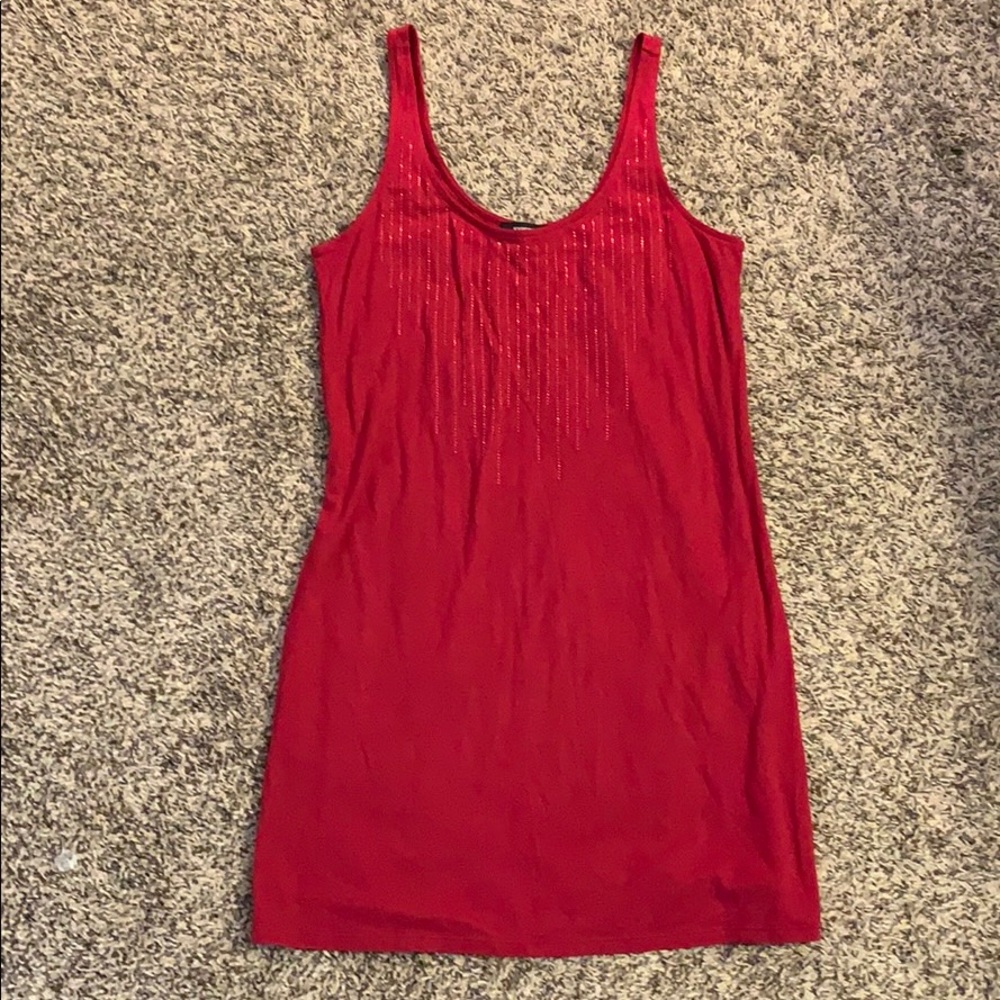 EXPRESS stretch dress SIZE (M) WORN ONCE.